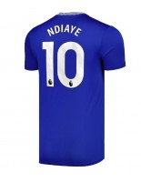 Moške Nogometnih dresov Everton Iliman Ndiaye #10 Domači 2024-25 Kratki rokavi